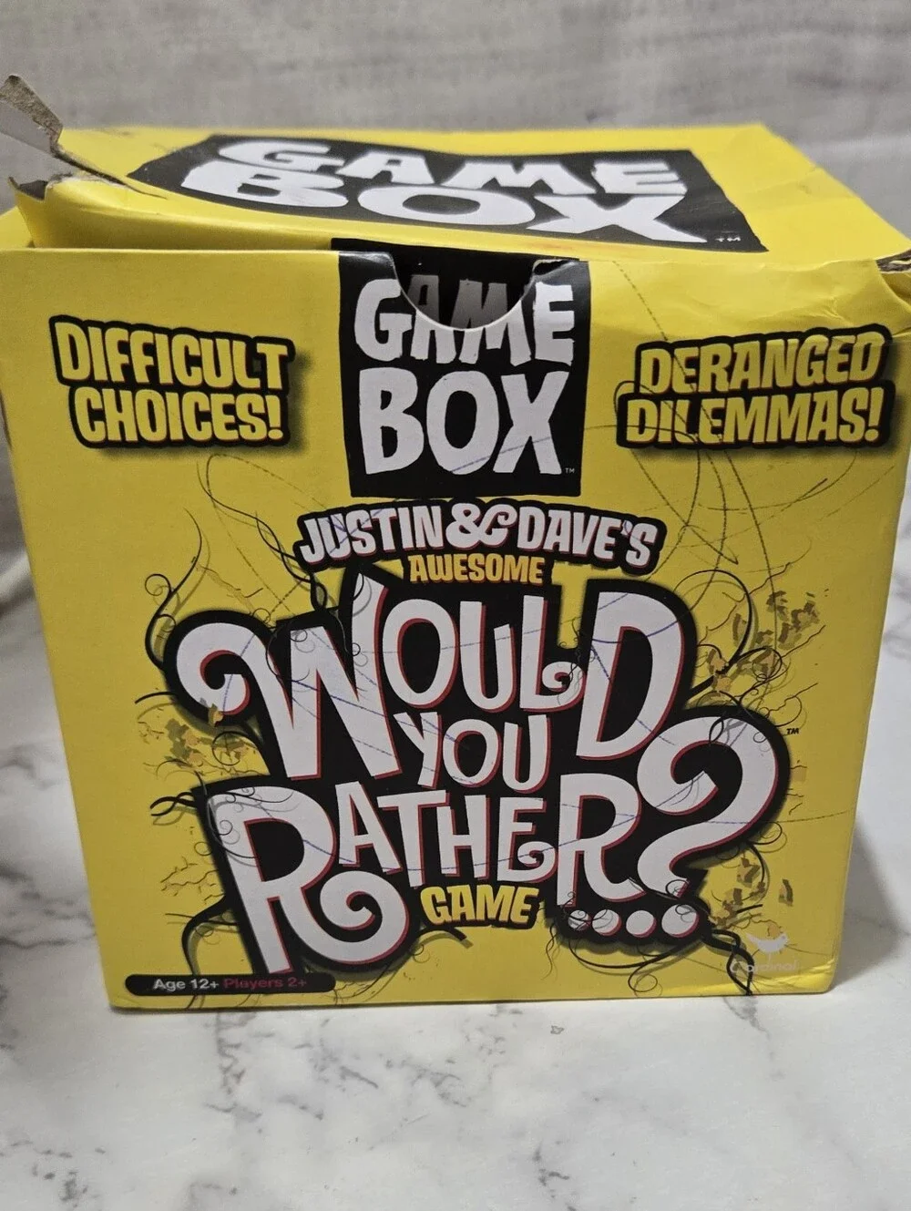 Would You Rather Game